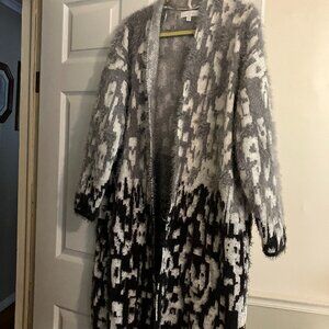 NEW DIRECTIONS LONG CARDIGAN 2X